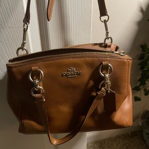 Coach Mini Christie Carryall Crossbody